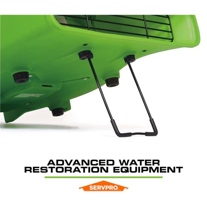 snouted air mover in servpro poster